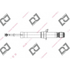 DS1654GT DJ PARTS Амортизатор