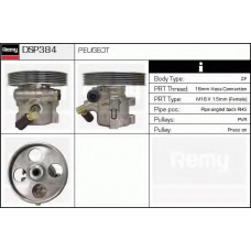 DSP384 DELCO REMY Гидравлический насос, рулевое управление