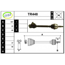 TR448 SERA Приводной вал