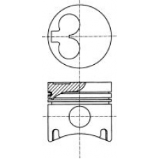 87-109800-10 NURAL Поршень