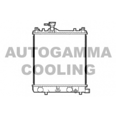 104132 AUTOGAMMA Радиатор, охлаждение двигателя