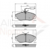 ADB2219 COMLINE Комплект тормозных колодок, дисковый тормоз