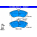 13.0460-2977.2 ATE Комплект тормозных колодок, дисковый тормоз