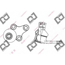 DB1014 DJ PARTS Несущий / направляющий шарнир