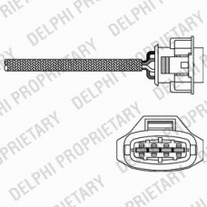 ES20284-12B1 DELPHI Лямбда-зонд