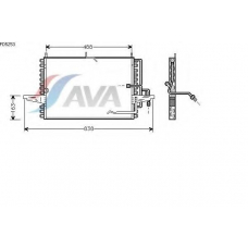 FD5253 AVA Конденсатор, кондиционер