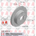 430.2613.52 ZIMMERMANN Тормозной диск