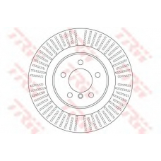 DF6507S TRW Тормозной диск