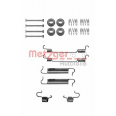 105-0780 METZGER Комплектующие, тормозная колодка