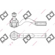 DE1377 DJ PARTS Наконечник поперечной рулевой тяги