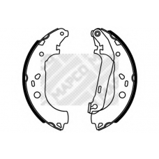 8724 MAPCO Комплект тормозных колодок