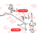 TO4305S VTR Тяга стабилизатора задней подвески