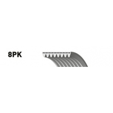 8PK1255ES GATES Поликлиновой ремень