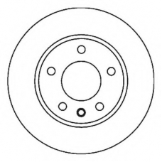 562041BC BENDIX Тормозной диск