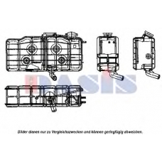 132930N AKS DASIS Компенсационный бак, охлаждающая жидкость