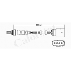 LS140151 CALORSTAT by Vernet Лямбда-зонд