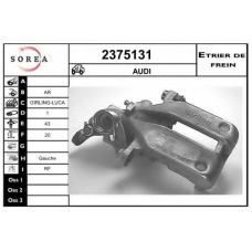 2375131 EAI Тормозной суппорт