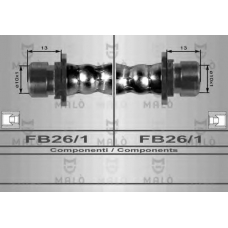 8078 Malo Тормозной шланг