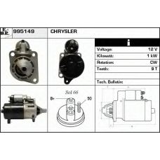 995149 EDR Стартер