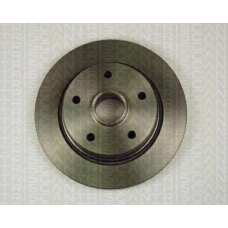 8120 50121 TRIDON Brake discs, rear