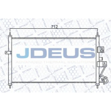 719M56 JDEUS Конденсатор, кондиционер