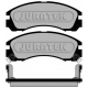 JCP765 JURATEK Комплект тормозных колодок, дисковый тормоз