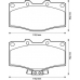 572254B BENDIX Комплект тормозных колодок, дисковый тормоз