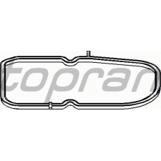 400 133 TOPRAN Прокладка, маслянного поддона автоматическ. коробк