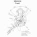 MS4-400 PRESTOLITE ELECTRIC Стартер