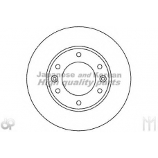 I032-40O ASHUKI Тормозной диск