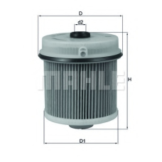 KX 445D KNECHT Топливный фильтр