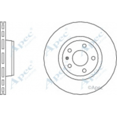 DSK2278 APEC Тормозной диск