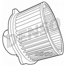 DEA41004 DENSO Вентилятор салона