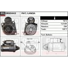 DRS0443 DELCO REMY Стартер