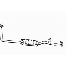 61852 FONOS Предглушитель выхлопных газов