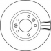 562126B BENDIX Тормозной диск