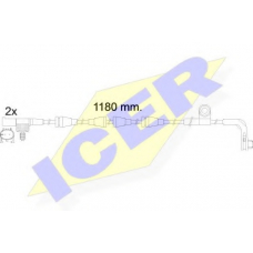 610482 E C ICER Сигнализатор, износ тормозных колодок