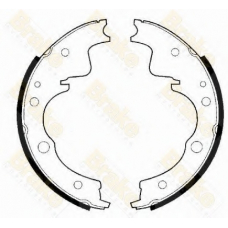 SH2209 BRAKE ENGINEERING Комплект тормозных колодок