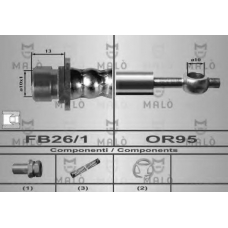 80538 Malo Тормозной шланг