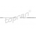 109 818 TOPRAN Трос, стояночная тормозная система