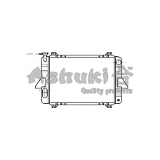 N656-52 ASHUKI Радиатор, охлаждение двигателя