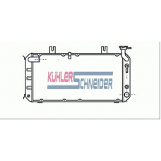 0106501 KUHLER SCHNEIDER Радиатор, охлаждение двигател
