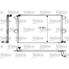 816908 VALEO Конденсатор, кондиционер