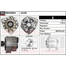 DRA0584 DELCO REMY Генератор