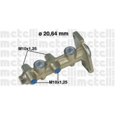 05-0090 METELLI Главный тормозной цилиндр