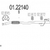 01.22140 MTS Труба выхлопного газа