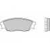 12-0446 E.T.F. Комплект тормозных колодок, дисковый тормоз