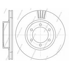 T330A21 NPS Тормозной диск