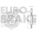 5815204735 EUROBRAKE Тормозной диск