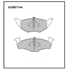 ADB01144 Allied Nippon Тормозные колодки